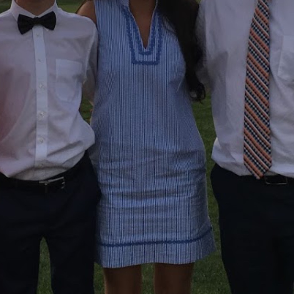 Vineyard Vines Seersucker dress!